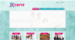 Desktop Screenshot of cerit.com.tr
