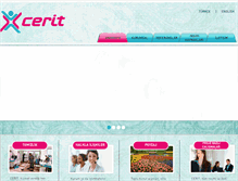 Tablet Screenshot of cerit.com.tr